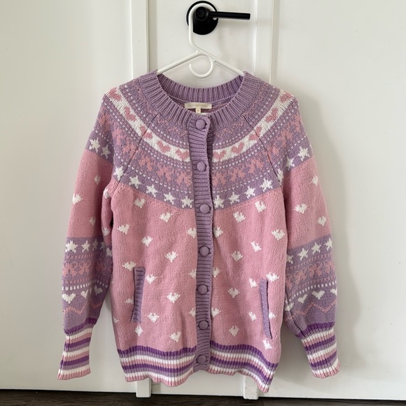 LoveShackFancy Sweaters - BRAND NEW LoveShackFancy Amalo Sweater XS $595